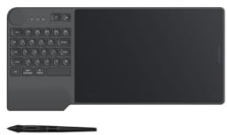 Huion Inspiroy Keydial KD200 graphics tablet