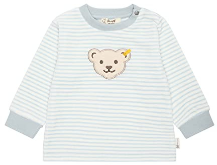 Steiff Unisex Baby Sweatshirt Ohne Kapuze Sweatshirt