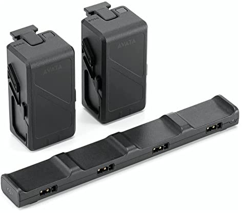 Yueli Original Avata Fly More Kit Intelligente Flugbatterie mit großer Kapazität Akkulaufzeit für Avata Zubehör