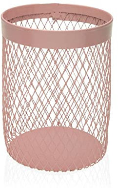 Versa Bote para Utensilios de Cocina de la Marca, Color Rosa (11,5 x 15,5 x 11,5 centímetros)