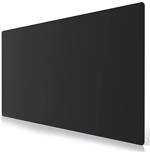 CSL-Computer Titanwolf- XXXL Übergröße Mauspad 1800x800 mm- XXXL Großformat- Schreibtischunterlage- gummierte Rückseite- rutschfest, abwaschbar- Gaming- Präzision, Geschwindigkeit- Schwarz