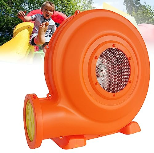 Soplador de Aire, Casa de Rebote Inflable de 950 W, Volumen de Aire de 690 M³/h, Ventilador de Bomba, Soplador Inflable Comercial Para Casa de Rebote de Agua Inflable, Saltador, Castillo Hinchable