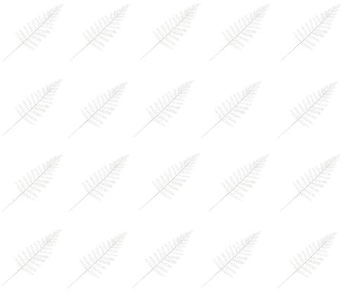 SPRINGOS Hojas decorativas de helecho para pegar de plástico, 44 cm, 20 unidades