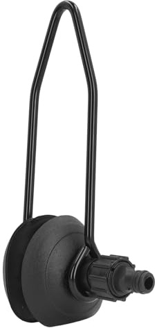 Fafeicy Enjuague de Motor de Manguito Redondo, Adaptador de Manguera de Conexión Rápida, Enjuague con Agua Dulce, Mantenimiento del Motor para Johnson, para