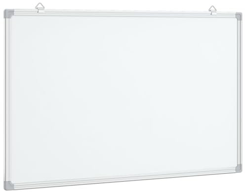 vidaXL Magnetisches Whiteboard 80x50x1,7 cm Aluminium