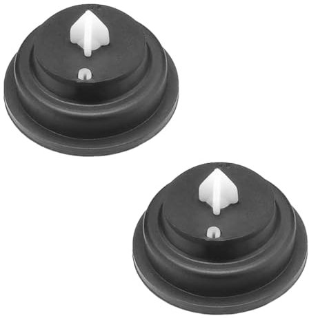 WeddHuis 2 Pièces Joints de Robinet de Chasse d'Eau Membrane de Joint de Flotteur pour Chasses d'Eau