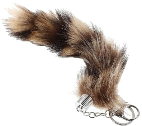 Generisch Niedlicher Schlüsselanhänger Aus Plüsch Imitiert Handtaschen-accessoire Charm- -schlüsselanhänger