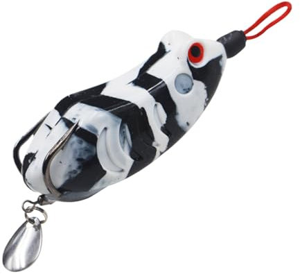 XIAOXIAOYU Weed-free fishing lures, realistic silicone bait for fishing, fishing accessories for sea, river, trout, perch, musky boat