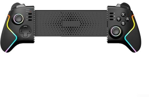 Manette de jeu pour Switch 2 Switch, manette de jeu extensible avec effet Hall et déclencheurs de vibrations à détection de mouvement à six axes