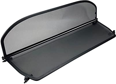 Aperta Windschott passend für BMW M4 (2013-2020) F83 - Ohne Bohren - 100% Passgenau OEM Qualität Schwarz Windstop Windabweiser