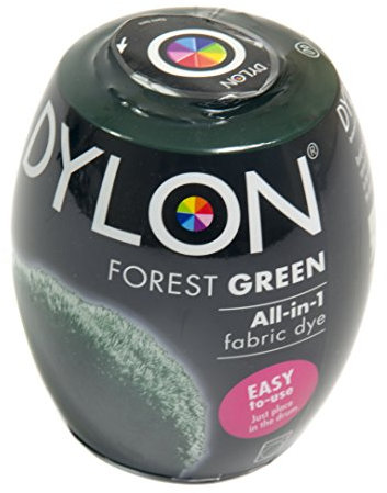 Dylon Machine Dye Pod Forest Green, Set of 3