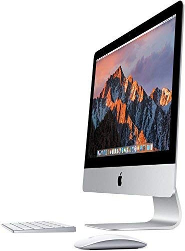 Apple iMac / 21.5 Pulgadas/Intel Core i7 3.1 GHz 4core / RAM 8GB / SSD 500 GB HDD / ME086LL / TAST & Mouse Original Incluido (Reacondicionado)