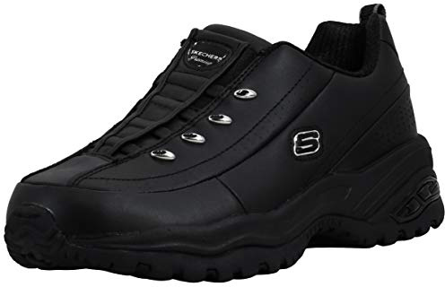 Skechers Herren Go Walk Outdoor – Leichtathletik-Wanderschuhe mit luftgekühltem Memory-Schaum Sneaker, Schwarz, 46 EU X-Weit