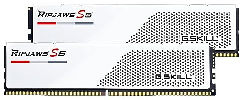 RAM Gskill D5 5200 32GB C40 Ripjaws S5 K2 W