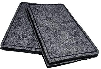 EVAYP / 2x Aktivkohlefilter/Passend für MIELE - IMPERIAL / DKF19-1 9231860 FWKM-1423 für Küchenhauben, Dunstabzugshauben