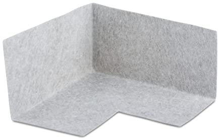 Innenecke 100 St. Dichtecke Eckabdichtung Abdichtung Unter Fliesen Dichtvlies 3D Thermoplastisch Terrasse Balkon Dusche HS03