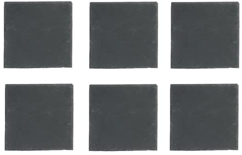 Secret de Gourmet - Plato de pizarra 20 x 20 cm