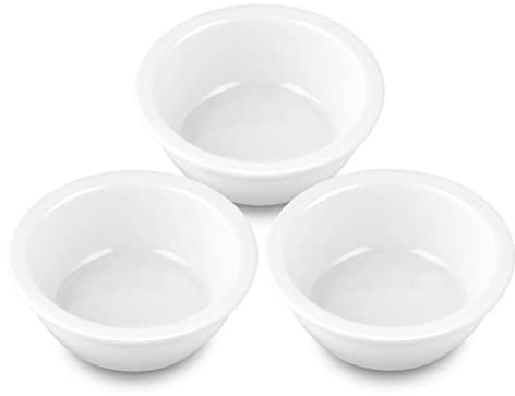 Lannvan Katzennapf, 3X Fressnapf Katzennapf, Futterstation Futternäpfe für Katzen und Hunde, Futternapf Set aus Porzellan, Spülmaschinenfest