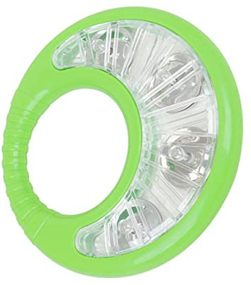 Vaguelly Tragbares Tamburin Party Rassel Musikalisches Rhythmus-spielzeug Tamburin Musikspielzeug Musikhandglocken Baby-greiferschüttler Glöckchen Handkurbel Die Klingel Plastik Kind