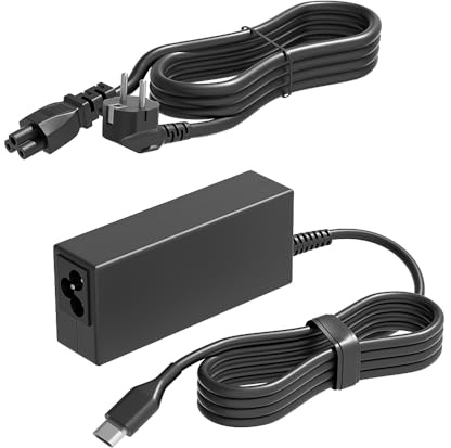 HSXIRQA 45W USB C Charger Fit for Acer Chromebook Laptop N17Q9 N17Q8 N17Q5 N17Q10 N18Q1 N18Q2 N18Q3 N18Q5 N18Q6 N18Q8 N18Q12 N16Q10 N16Q11 N16Q12 N16Q14 N15Q13 N19Q3 N19Q4 Power Adapter Cord