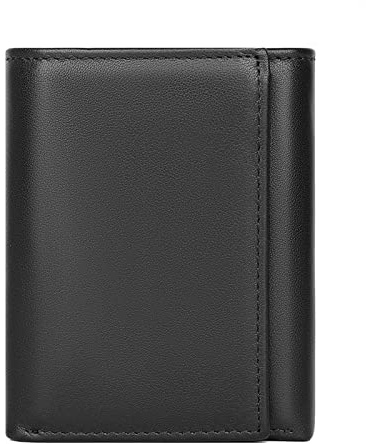 LVUNZJCA Herren Geldbörse Business Leder Herren Geldbörse Geldbörse US Dollar Clip Coin Bag Kartenhalter