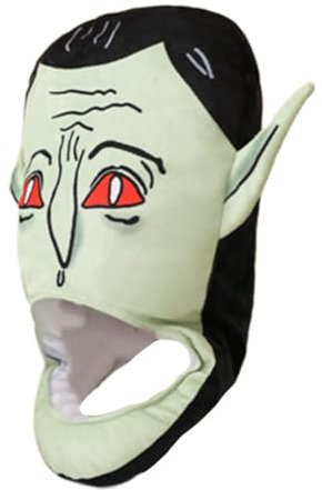 TINEASUR Halloween -haube Lustiger Plüschhut Karnevals Cosplay-kopfschmuck Als Fotorequisite Für Partys Und Veranstaltungen Hochwertige Verarbeitung Leicht Und Bequem Zu Tragen