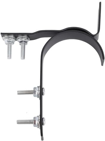 Kit de Poignée de Loquet en Métal pour Boîte aux Lettres avec Matériel en Fer, Ensemble de Remplacement sécurisé pour Accessoires de Boîte aux Lettres, Conception Ergonomique,