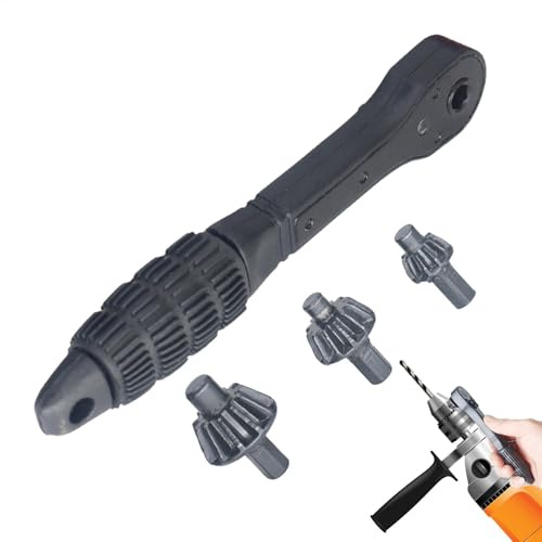 Clé De Mandrin Perceuse Électrique à rochet rapide 10, 13, 16 mm | Jeux De Mandrins À Clé 10 mm, 13 mm, 16 mm, Outil Électrique Rapide Pour Appareils Portatifs Et
