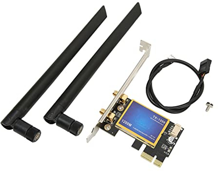 2.4 GHz Dubbel Däck WI -FI -adapter.