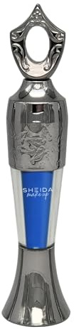 SHEIDA Kohl Kajal Powder Eyeliner – Parlament Blau, Hochpigmentierter Puder-Eyeliner für Smokey Eyes, Natürlich, Wasserfest & Wischfest, Sanft zu den Augen & Hypoallergen