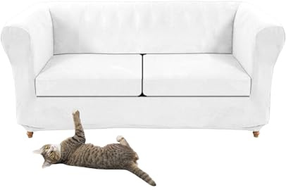 Samt-Sofabezug, elastische Sofabezüge für Sofas mit Kissenbezügen, Sitzschutzbezug für geschwungene Vintage-Sofas (dunkelgrüner Stuhl + 1 großer Sitz)