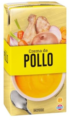 Hähnchen-Gemüse-Cremesuppe 4er-Pack