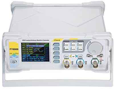 Misuratore del segnale satellitare, 20/60/100MHz Modulo Digitale DDS Generatore di Segnale Generatore di Forme D'onda Sorgente di Segnale di Impulso 300MSa/s frequenzimetro(6900 20MHz)