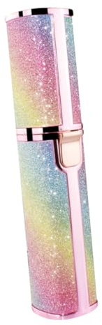 VILLCASE Rasoio Elettrico Donna USB Ricaricabile, Depilatore Viso e Corpo Leggero, Modellatore Sopracciglia Portatile per Depilazione Delicata Indolore