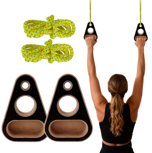 Hangboard Für Das Klettern,Trainingsgerät Aus Holz | Trainingsboard Für Fingerkrafttraining - Für Enthusiasten Trainer Frauen Männer Erwachsene Athleten Anfänger Professionelle Spieler Wohnung