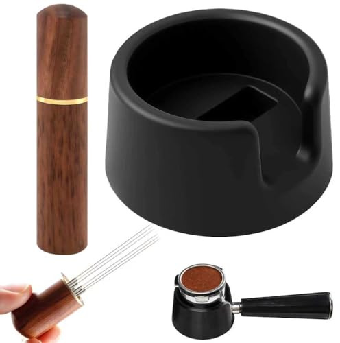 Silicone Tamping Station for Ninja ES601 – Non-Slip Portafilter Stand & Tamper Base