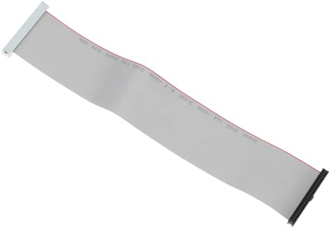EMSea Câble Extension IDE Mâle-Femelle 40 Broches Câble Plat IDE de 30 Cm pour Adaptateur de Disque Dur 3,5 Pouces