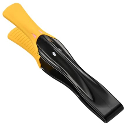 Pinces de cuisine – Pince en silicone résistante à la chaleur | Conception de bouche en bec de canard, pince polyvalente à poignée antidérapante pour griller la salade de Barbecue, manipulation des al