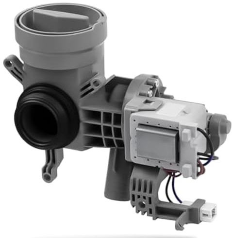Yoeruers W10425238,W10605427 Washer Drain Pump,Washer Water Pump Motor Replacement for W10799064,W10799065,W10903216,W10918044