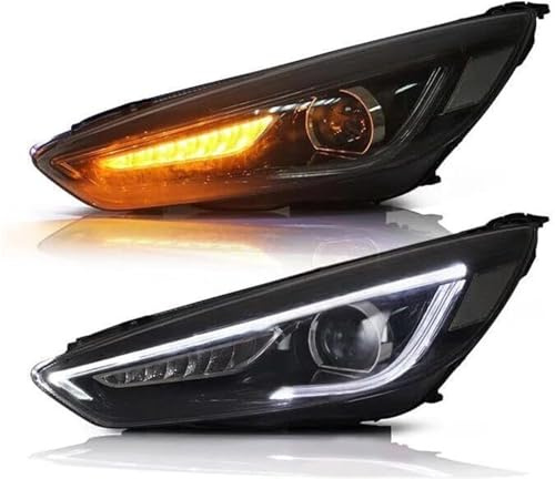 Scheinwerferbaugruppen Auto Kopf Lampe für ford für focus 2015-2017 Zubehör Front Scheinwerfer