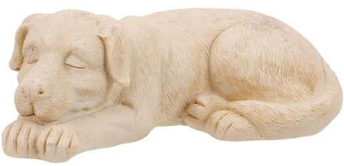 ERINGOGO Piedra Conmemorativa Conmemorando Fallecidas para de Resina Beige Estable para Jardín para Exteriores y Hogar