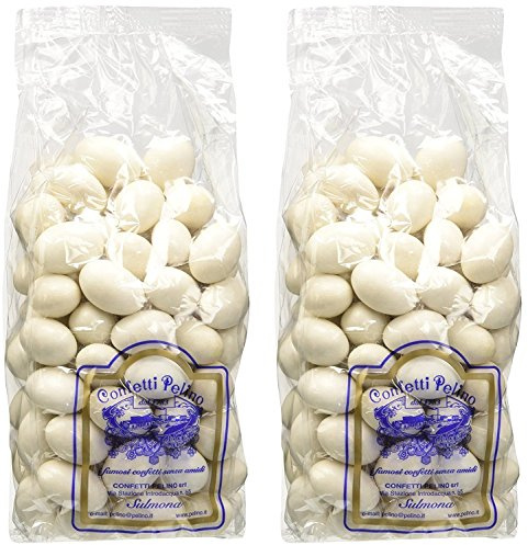 Confetti Pelino Sulmona dal 1783 Confetti al Cioccolato Fondente Tenerelli - 1000 gr