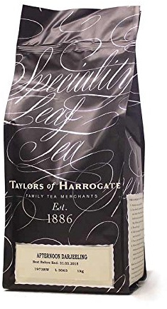 Taylors of Harrogate Loose Leaf Tea 1kg (Afternoon Darjeeling)