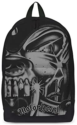 Motorhead Warpig Zoom Classic Rucksack, Schwarz, M, Rocksax