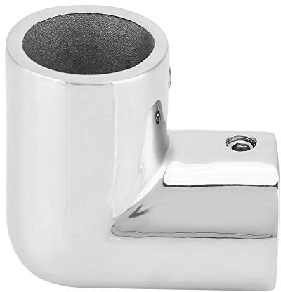 Conexión De Tubería De 2 Vías Espesado 90 Grados Acero Inoxidable 316 3 Mm De Espesor Codo Conexión De Tubería(25mm) Para Sistemas Industriales
