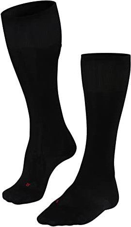 FALKE SK7 W KH hilo funcional calida ultrafino 1 par, Calcetines de esquí Mujer, Negro (Black 3000), 41-42