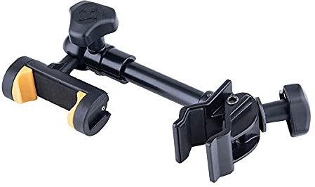 Hercules Smartphonehalter, Cold-Shoe-Adapter für Licht, Gewinde für Kamera