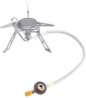 Fire-Maple Fornellini a Gas Portatile per Outdoor Campeggio Trekking Ultraleggero e Durevole 2800W Mini Fornello Pieghevole in Titanio e in Lega di Alluminio Blade-2