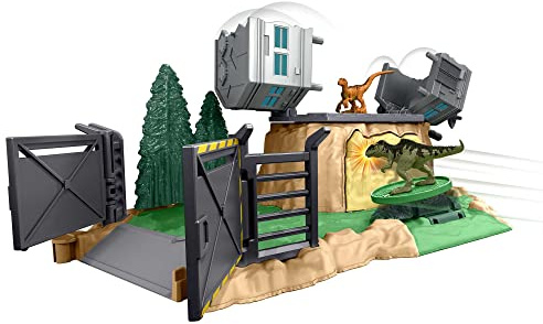 Jurassic World HFF12 - Minis lekset, dinosaurieleksak från 4 år gammal