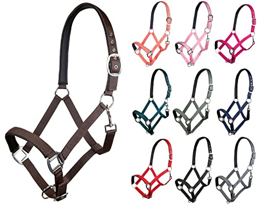 HKM Charming Halfter B3900 Pink Warmblut
